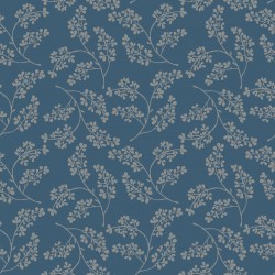 3 Wishes - Farmhouse - Sprigs, Blue