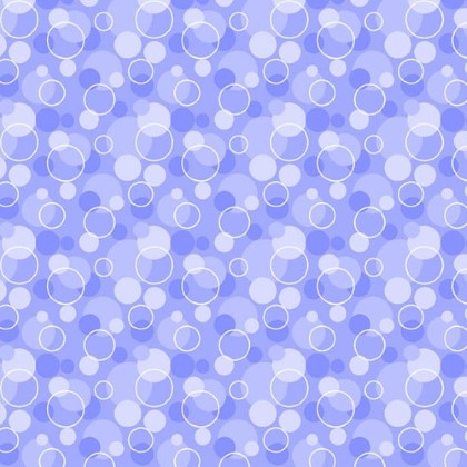 A.E. Nathan - Comfy Flannel Prints - Bubbles, Periwinkle