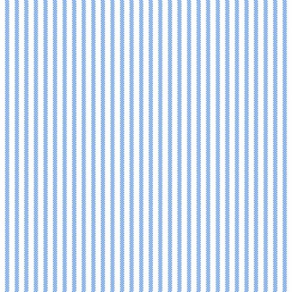 A.E. Nathan - Comfy Flannel Prints - Ticking Stripe, Blue & White