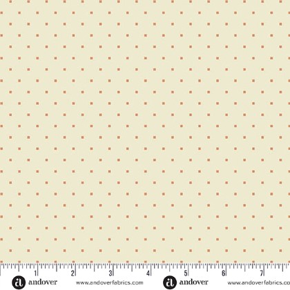 Andover Fabrics - Dahlia - Manzanita, Birch