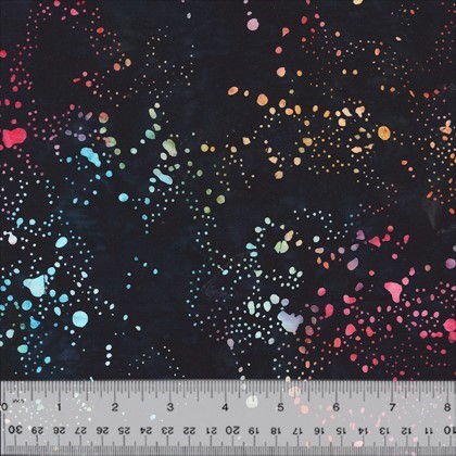 Anthology - Batiks Paint Splatter, Blackout