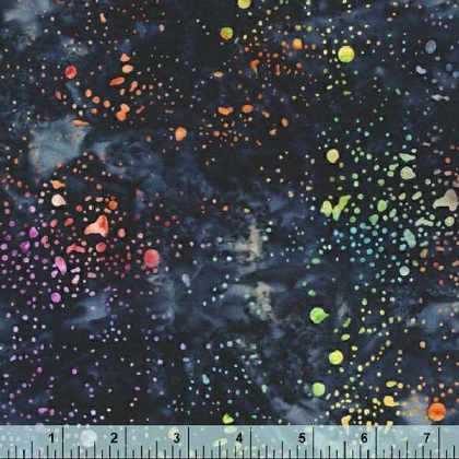 Anthology - Batiks Paint Splatter, Galactic