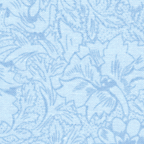 Benartex - 108' Antique Floral, Bluebell