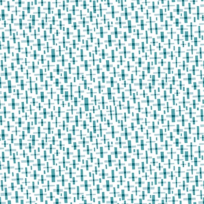 Benartex - Quilt Backs - 108' Blooming Color - Isla, Turquoise