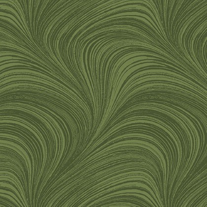 Benartex - Wave Texture - Medium Green