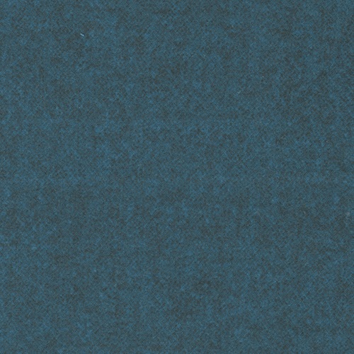 Benartex - Winter Wool Flannel - Wool Tweed, Dark Teal