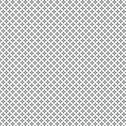 Benartex Artistry - Winter at The Farm - Dot Diamond, Medium Grey