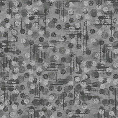 Blank Quilting - 108' Jot Dot, Charcoal