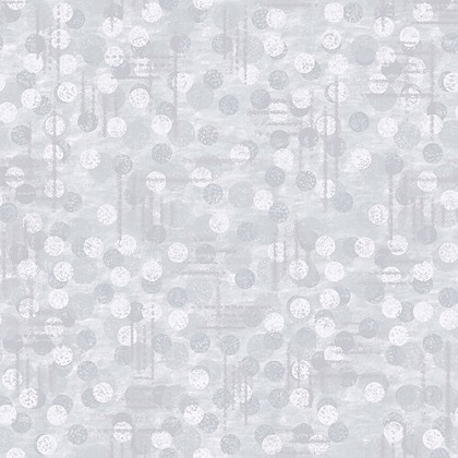 Blank Quilting - 108' Jot Dot, Fog