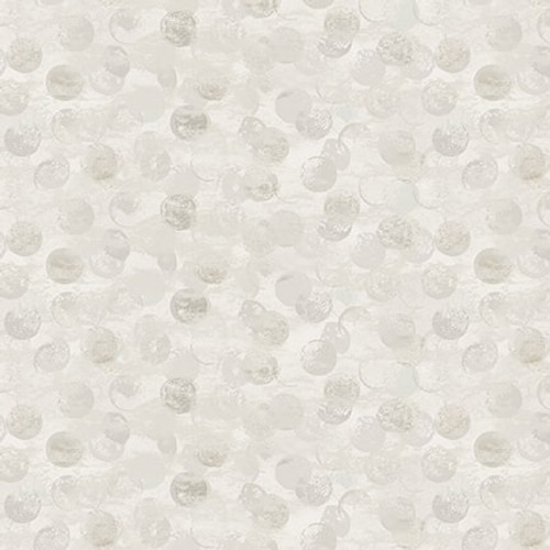 Blank Quilting - Purely Neutral - Dots, Grey