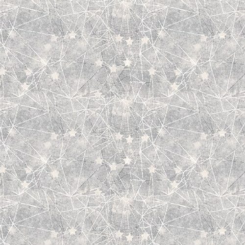 Blank Quilting - Purely Neutral - Stars, Grey