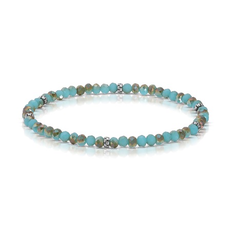 Bracelet - Mini Crystal - Sand and Sea