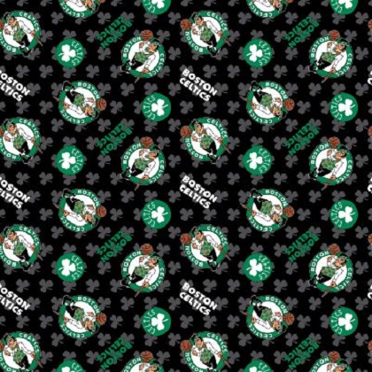 Camelot - NBA - Boston Celtics, Black/Green