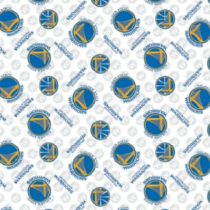 Camelot - NBA - Golden State Warriors, White/Blue