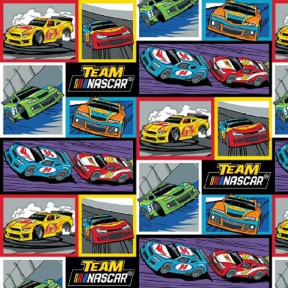 Camelot - Nascar - Racing Blocks, Multi