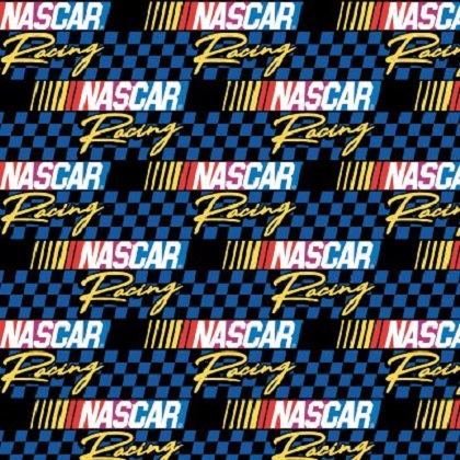 Camelot - Nascar - Retro Nascar, Blue