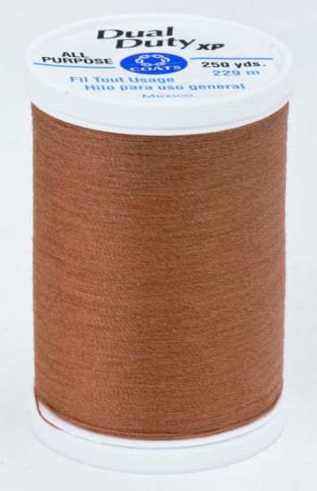 Maple Sugar - Dual Duty XP General Purpose Thread 250yd - Coats