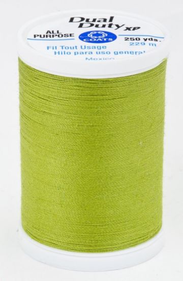 Coats & Clark Thread - All Purpose Dual Duty XP - 250 yds, New Leaf