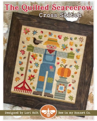 Cross Stitch Pattern The Quilted Scarecrow