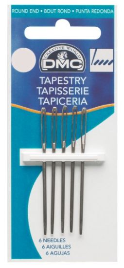 DMC Needles - Tapestry - Size 13 - 2 Count