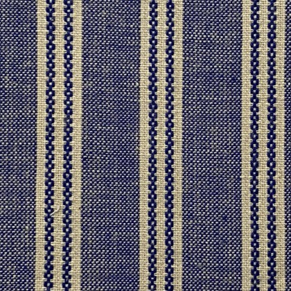 Diamond Textiles - Americana Homespuns - Wide Stripe, Blue