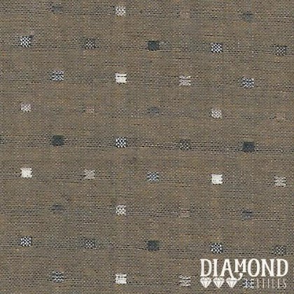 Diamond Textiles - Nikko Earth Homespun - Confetti, Brown