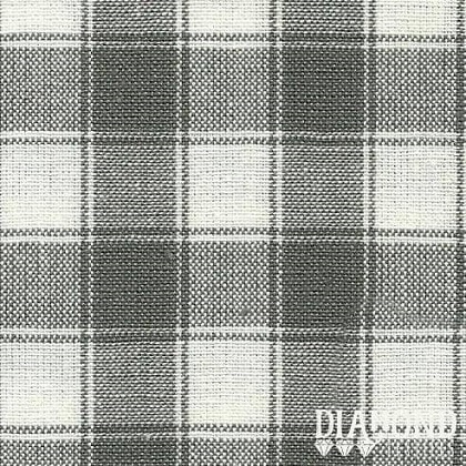 Diamond Textiles - Picket Fence Homespun - 1/2' Check, Gray