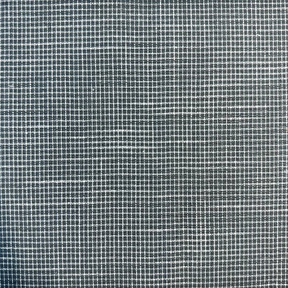 Diamond Textiles - Provence II Homespun - Mini Check, Juniper Ash