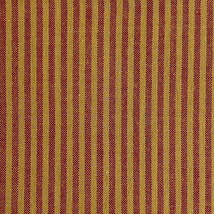 Diamond Textiles - Yarn Dyed Flannel - Stripes, Red/Gold