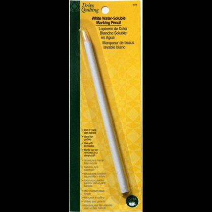 White Water Soluble Marking Pencils - 2 Piece Set