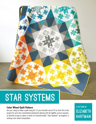 Elizabeth Hartman Pattern - Star Systems - 80' x 80'