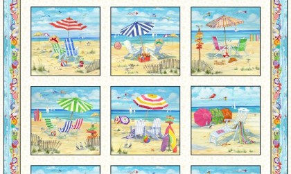 Elizabeth Studio - Beach Vista - 10.5' Blocks, Sand