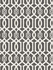 Exclusively Quilters - Mariposa - Lattice, Charcoal