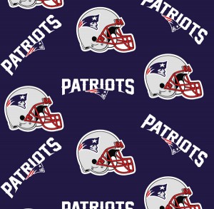 Fabric Traditions NFL New England Patriots 14447-D (WA70)