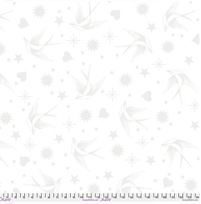 Free Spirit - 108' Fairy Dust XL - Tula Pink, Snowfall