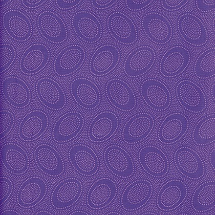 Free Spirit - Kaffe Fassett - Aboriginal Dot, Plum