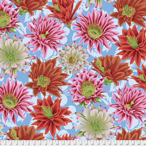 Free Spirit - Kaffe Fassett - Cactus Flower, Multi