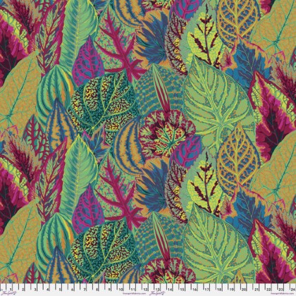 Free Spirit - Kaffe Fassett - Coleus, Moss