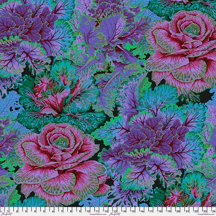 Free Spirit - Kaffe Fassett - Curly Kale, Dark