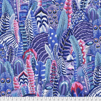 Free Spirit - Kaffe Fassett - Feathers, Cool