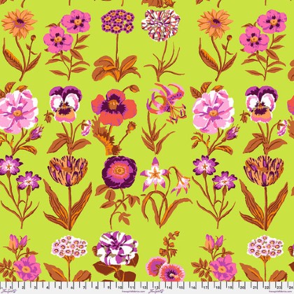 Free Spirit - Kaffe Fassett - Flower Studies, Lime