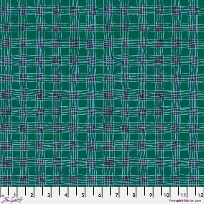 Free Spirit - Kaffe Fassett - Gingham, Aqua