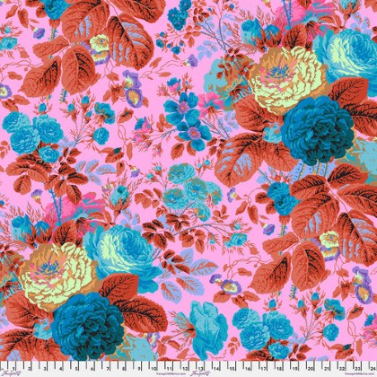 Free Spirit - Kaffe Fassett - Gradi Floral, Lavender