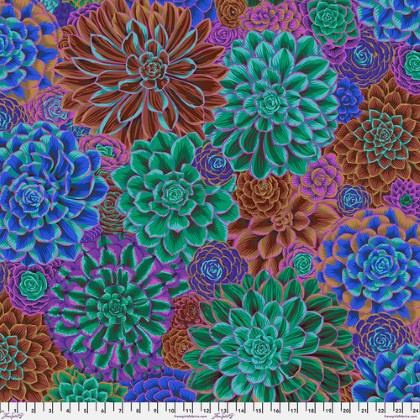 Free Spirit - Kaffe Fassett - House Leeks, Drama