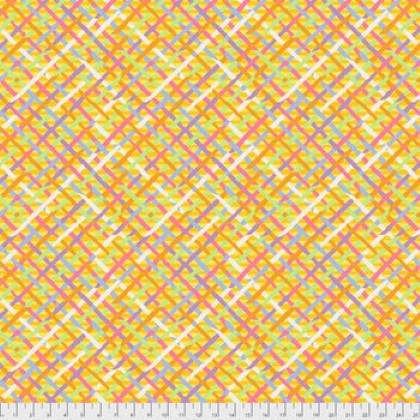 Free Spirit - Kaffe Fassett - Mad Plaid, Gold