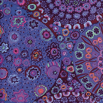 Free Spirit - Kaffe Fassett - Millefiore, Blue