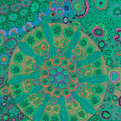 Free Spirit - Kaffe Fassett - Millefiore, Jade