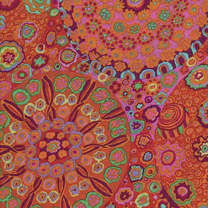 Free Spirit - Kaffe Fassett - Millefiore, Tomato