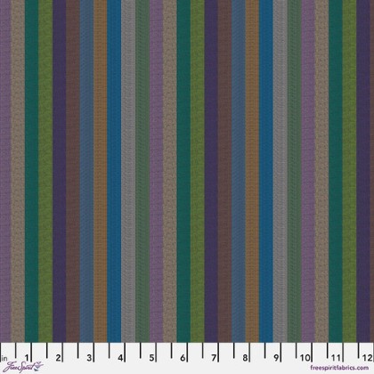 Free Spirit - Kaffe Fassett - Narrow Stripe, Multi