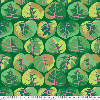 Free Spirit - Kaffe Fassett - Palm Leaves, Green